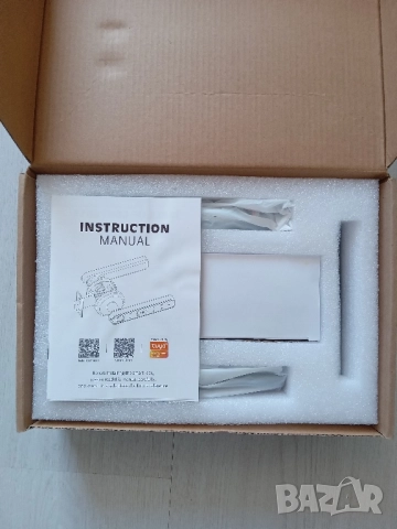 Умна брава Tuya P190/190 (Tuya Moda) с WiFi, пръстов отпечатък, код, карта 