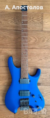 Продавам много изгодно електрическа китара Ibanez Q 52