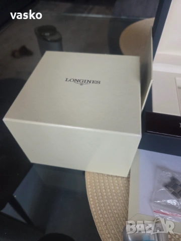 Longines автомат,документи 300m, снимка 16 - Мъжки - 54028358