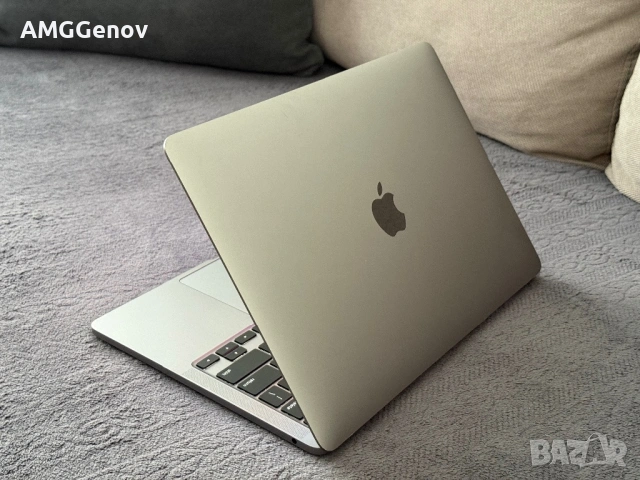 НОВ Macbook Pro 13' M2 2022/16GB Ram/512GB SSD/100% Battery/Space Gray, снимка 6 - Лаптопи за работа - 53571307