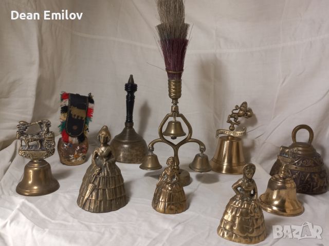 Стари камбани лот N5 , снимка 2 - Антикварни и старинни предмети - 46428841