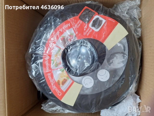 Уред за готвене на пара Tefal, снимка 3 - Уреди за готвене на пара - 52240338