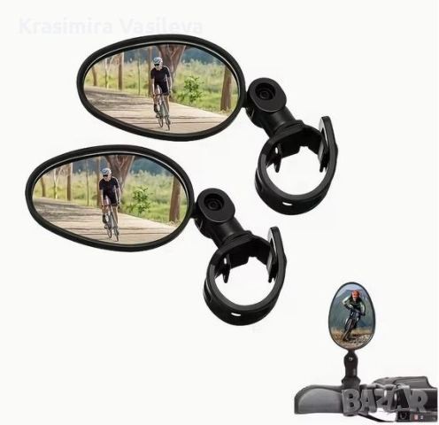 огледала за велосипед, снимка 2 - Части за велосипеди - 54007061