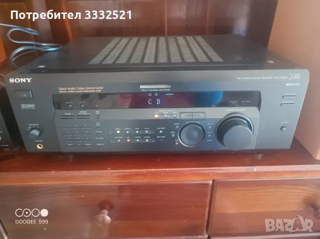 Sony STR-DE635, снимка 2 - Ресийвъри, усилватели, смесителни пултове - 47008405