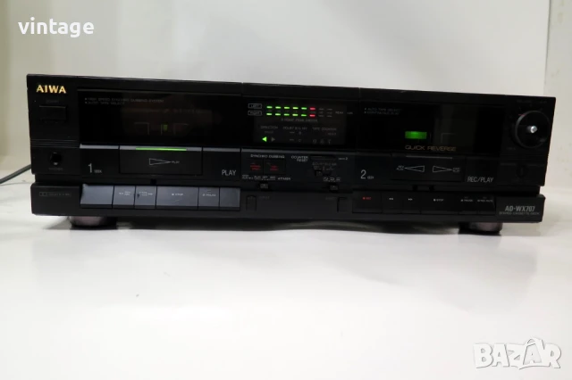 AIWA AD-WX707, снимка 5 - Декове - 50612706