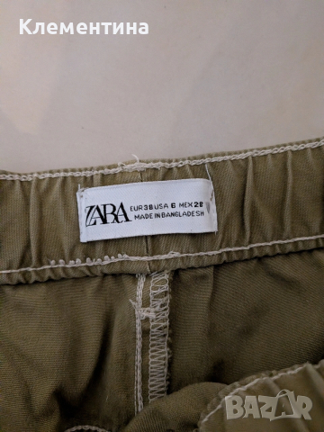 панталон Zara , снимка 3 - Панталони - 46798832