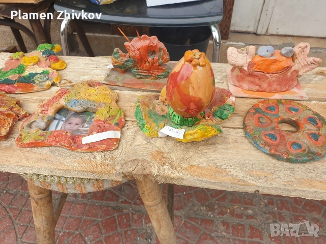 глазирана теракота / декорация детски кът/, снимка 10 - Други - 53885498