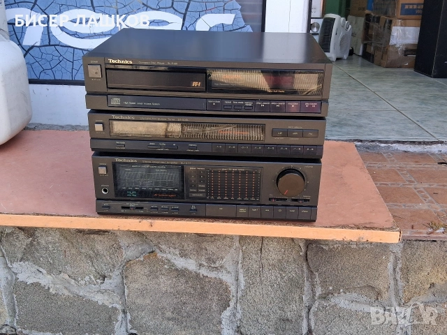 Technics su-x77/ st-x33/sl-pj20