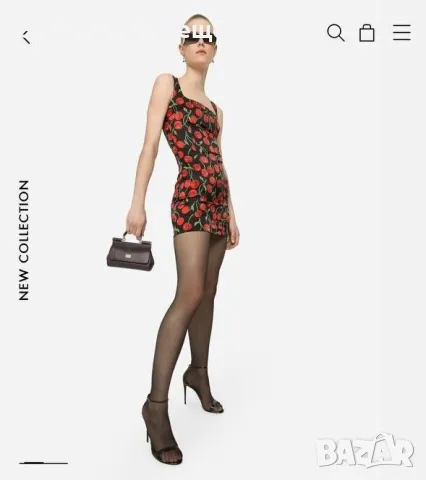 Dolce&Gabbana Дамска Малка Чанта Долче И Габана - Налични Различни Цветове Код E56, снимка 5 - Чанти - 50227514