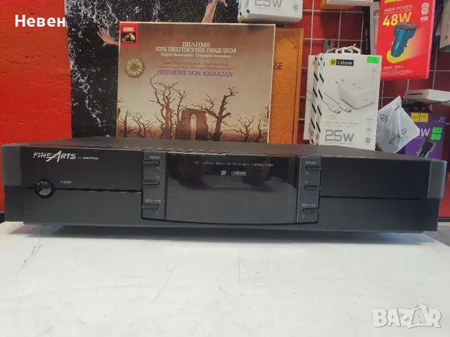 Тунер GRUNDIG Fane Arts T- 6, снимка 2 - Ресийвъри, усилватели, смесителни пултове - 49735697