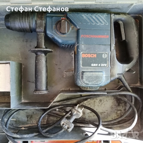 Бош ударо пробивна машина къртач