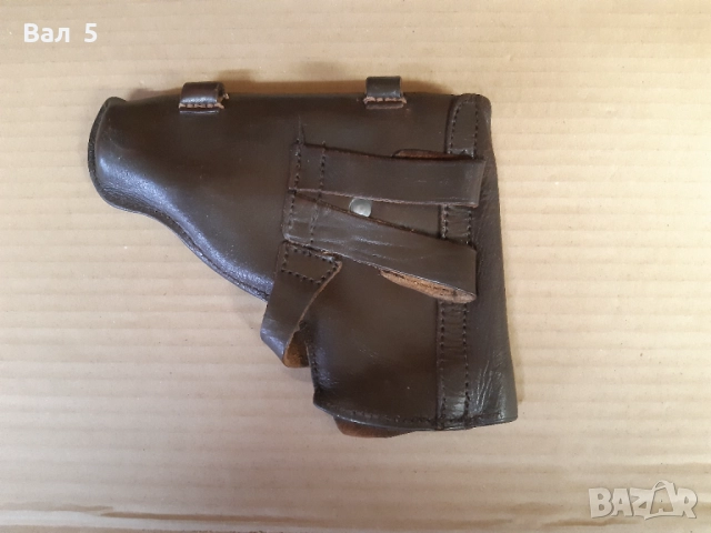 Кожен кобур за пистолет Макаров, снимка 2 - Антикварни и старинни предмети - 52495360