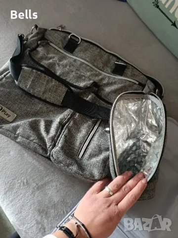 Чанта за количка с термоизолатор PRACTICAL LIGHT GREY, снимка 3 - Детски колички - 49939063