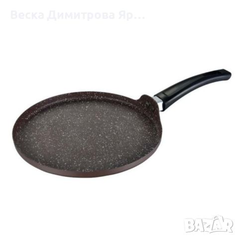 Тигани комплект NEW с шпатула 26х4.5cm, 26х1.6ст, шоколад, снимка 2 - Други - 46797780