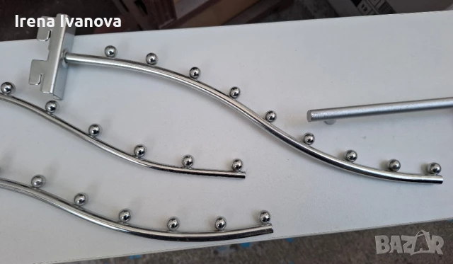 Кука спираловидна с 9 топчета за рондо и коник, снимка 2 - Оборудване за магазин - 51045499