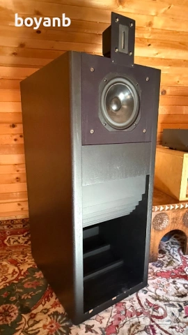 Чифт хорни Nagaoka D58ES, снимка 5 - Тонколони - 54243225