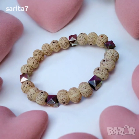 Унисекс гривна за мъже и жени Универсален размер 10 евро , снимка 7 - Гривни - 53179709