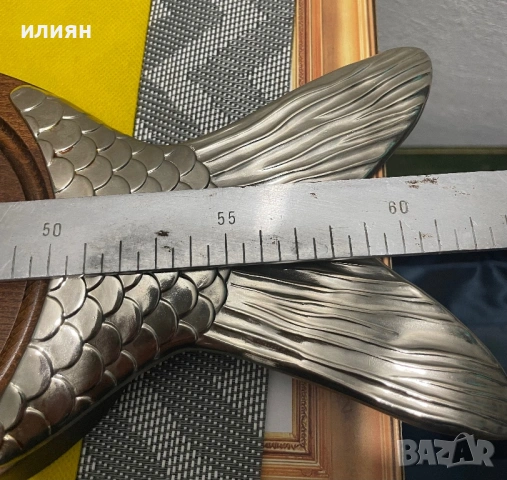 Плато .Дървена дъска за сервиране и мезета BMF, снимка 4 - Други - 54098549