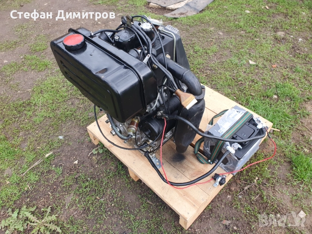 Дизелов двигател Lombardini 7LD 665, снимка 3 - Селскостопанска техника - 52172489