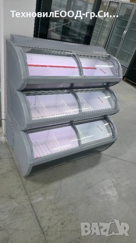 Фризер витрина 3 нива, снимка 6 - Витрини - 51540800