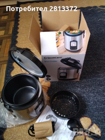 Уред за ОРИЗ / Оризоварка Оризарник, снимка 4 - Кухненски роботи - 53738876