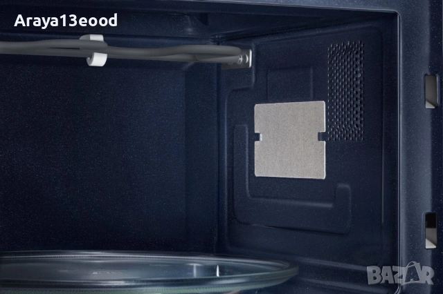 Микровълнова фурна с грил Samsung MG23K3614AK/EG, 23л, керамично покритие, LED дисплей, снимка 7 - Микровълнови - 53898650