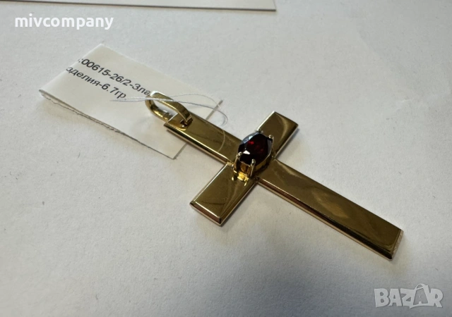 Златен кръст 6.70гр.