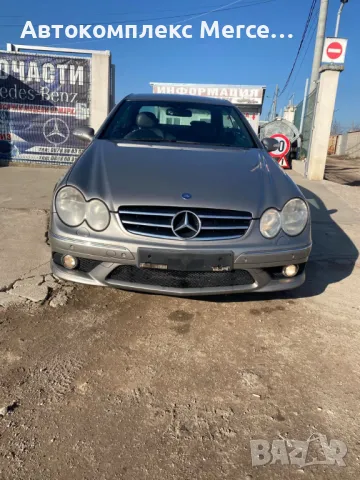 Мercedes-Benz CLK350 *FACELIFT* AMG, снимка 1 - Автомобили и джипове - 48701383