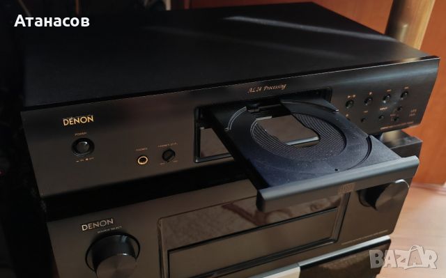 Denon DCD 700 AE CD MP3 компакт диск плеър с дистанционно , снимка 12 - CD дискове - 46663335