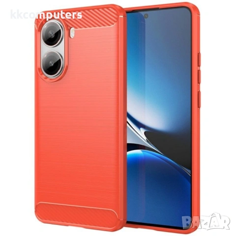 Xiaomi Poco X7 Pro 5G / Redmi Turbo 4 5G Удароустойчив Carbon Fiber Калъф и Протектор, снимка 2 - Калъфи, кейсове - 53177526