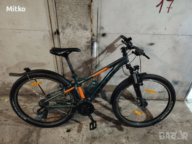 26 цола алуминиев велосипед с 21 скорости усилени капли амортисьори предни палцови команди , снимка 8 - Велосипеди - 53276376