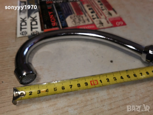 ЧУЧУР-ИЗВИТ ЗА ЧЕШМА 0602261822, снимка 14 - Смесители - 53385187