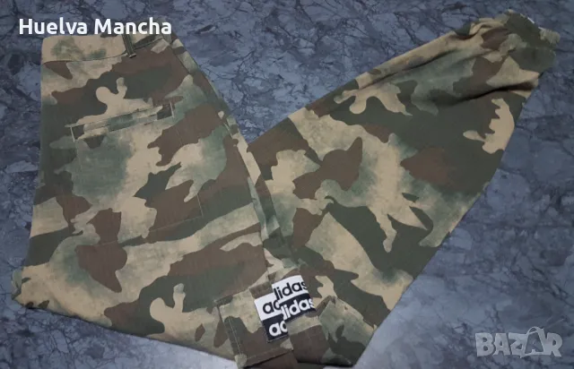 Adidas originals camo cargo pant(дамски), снимка 9 - Панталони - 49336338