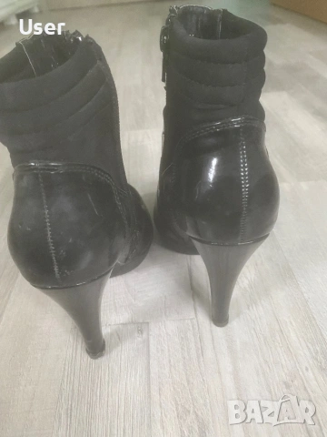 Боти, снимка 2 - Дамски обувки на ток - 53958233