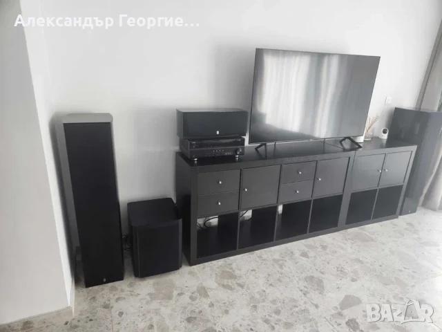 Тонколони Yamaha NS777 + NS444 + JBL буфер и усилвател, снимка 4 - Тонколони - 51178344