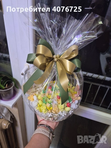 Кошница с ароматни сапунени цветя , снимка 9 - Други - 53640832
