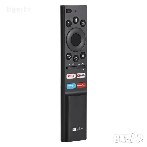 Оригинално гласово дистанционно Ugoos UR02 BT Remote Control за ТВ Бокс и телевизор, снимка 1 - Дистанционни - 44744215