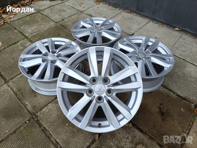 ОРИГИНАЛНИ джанти 17 ' 5x114,3 Mitsubishi Hyundai Mazda Kia 67,1 ET46