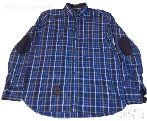Чисто нова без етикет мъжка риза Bugatti XL