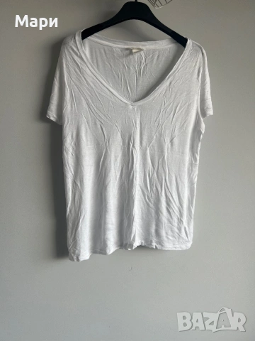 Сет дънки Zara, връхно Mango suit и тенисла H&M, снимка 6 - Комплекти - 53947854