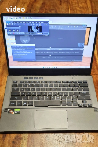 ASUS ROG Zephyrus Ryzen 7 4800HS 40GB RAM GTX 1650 4GB Gaming Laptop