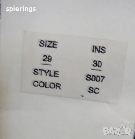 Oklahoma jeans 29x30, снимка 3 - Дънки - 49969778