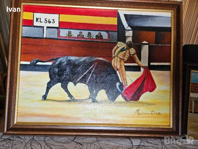 Маслени картини , снимка 7 - Картини - 51213721