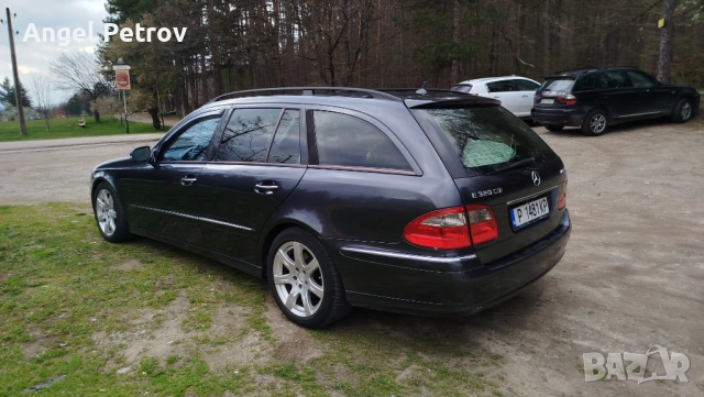 Mercedes E280 cdi w211 facelift / Мерцедес Е класа 211 фейслифт, снимка 4 - Автомобили и джипове - 54235675
