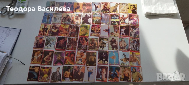 Картинки от дъвки "Уличен боец", снимка 2 - Колекции - 54055749