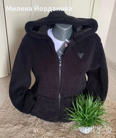 Яке Guess Teddy bear , снимка 5 - Якета - 53577642