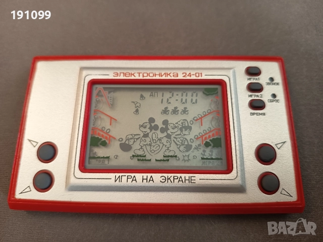 колекция от руски електронни игри, снимка 8 - Колекции - 52366813