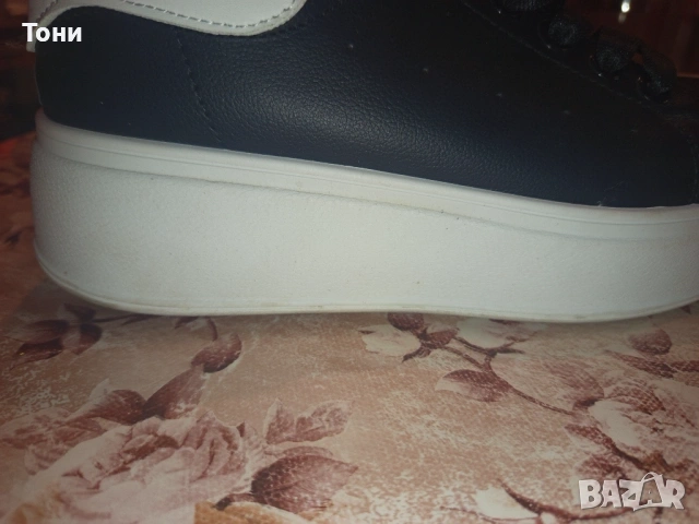 Нови Кожени Дамски Маратонки на Платформа 39, снимка 5 - Маратонки - 53759642