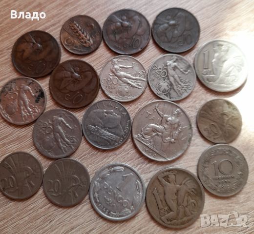 Лот стари италиански, чешки, австрийски монети , снимка 5 - Нумизматика и бонистика - 46403723