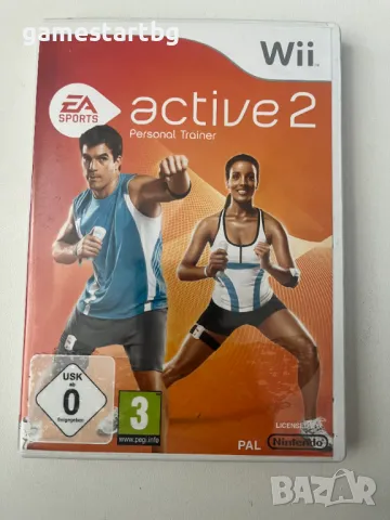 EA Sports Active 2 за Wii, снимка 1 - Игри за Nintendo - 49346578